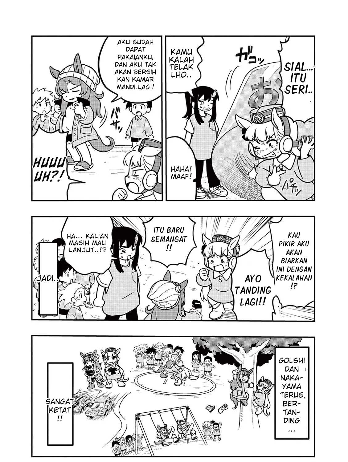 Uma Musume: Pisupisu☆Supisupi Golshi-chan Chapter 11 - halaman 14