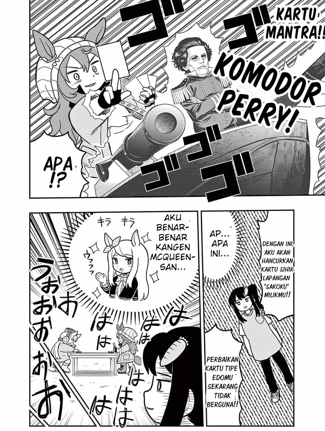 Uma Musume: Pisupisu☆Supisupi Golshi-chan Chapter 11 - halaman 16