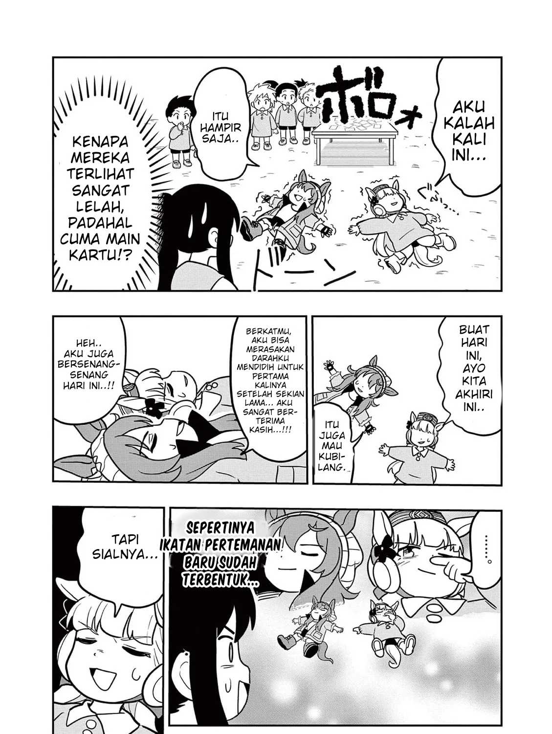 Uma Musume: Pisupisu☆Supisupi Golshi-chan Chapter 11 - halaman 17