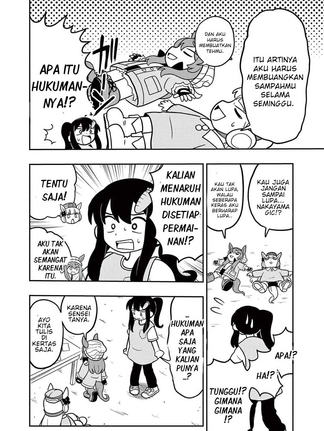 Uma Musume: Pisupisu☆Supisupi Golshi-chan Chapter 11 - halaman 18