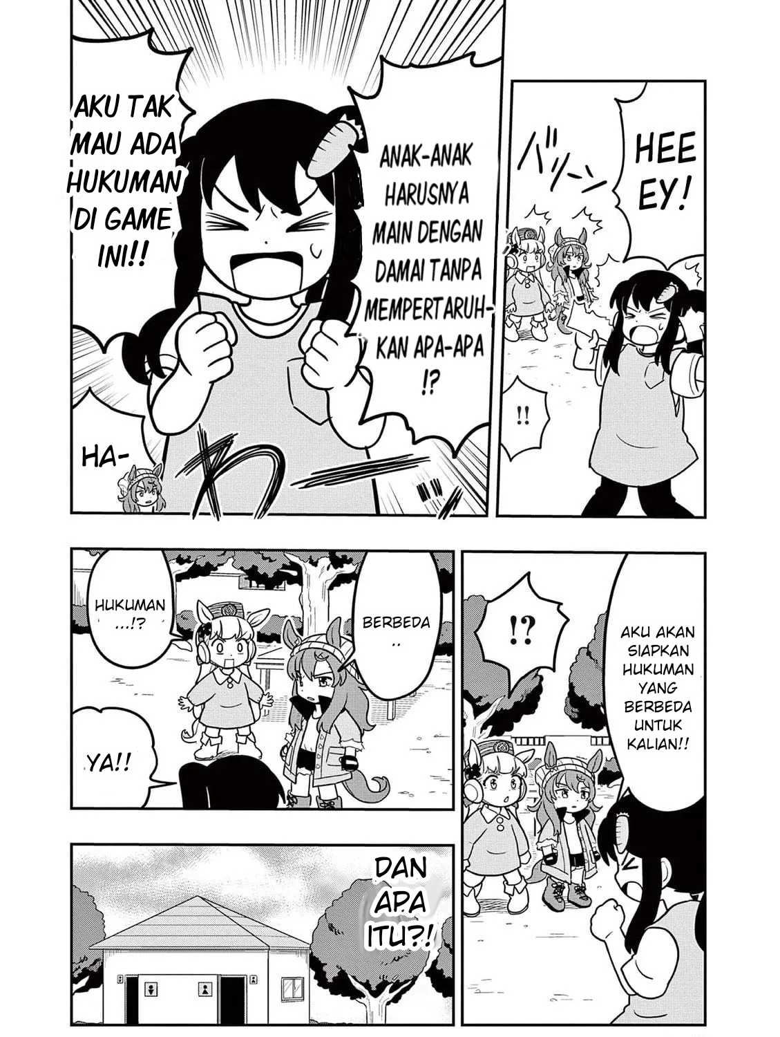 Uma Musume: Pisupisu☆Supisupi Golshi-chan Chapter 11 - halaman 20
