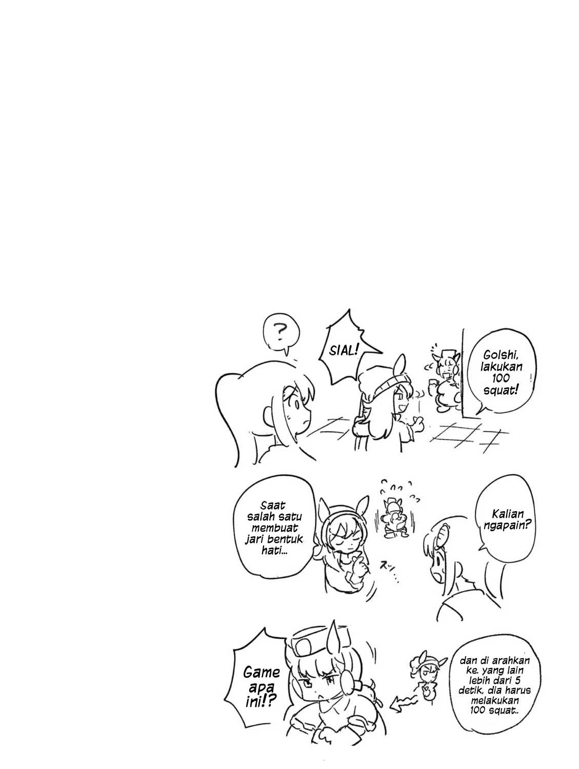 Uma Musume: Pisupisu☆Supisupi Golshi-chan Chapter 11 - halaman 22