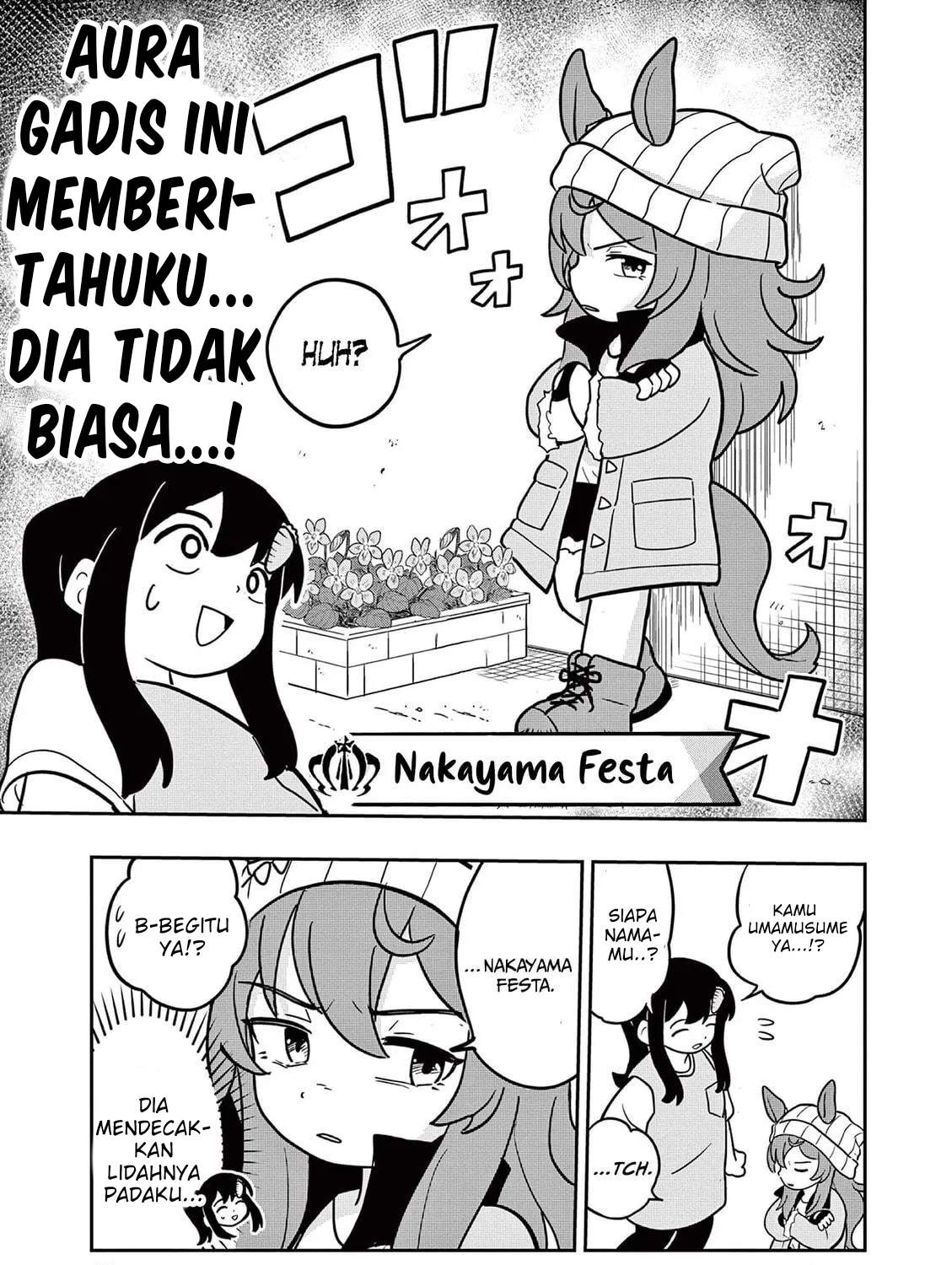 Uma Musume: Pisupisu☆Supisupi Golshi-chan Chapter 11 - halaman 3
