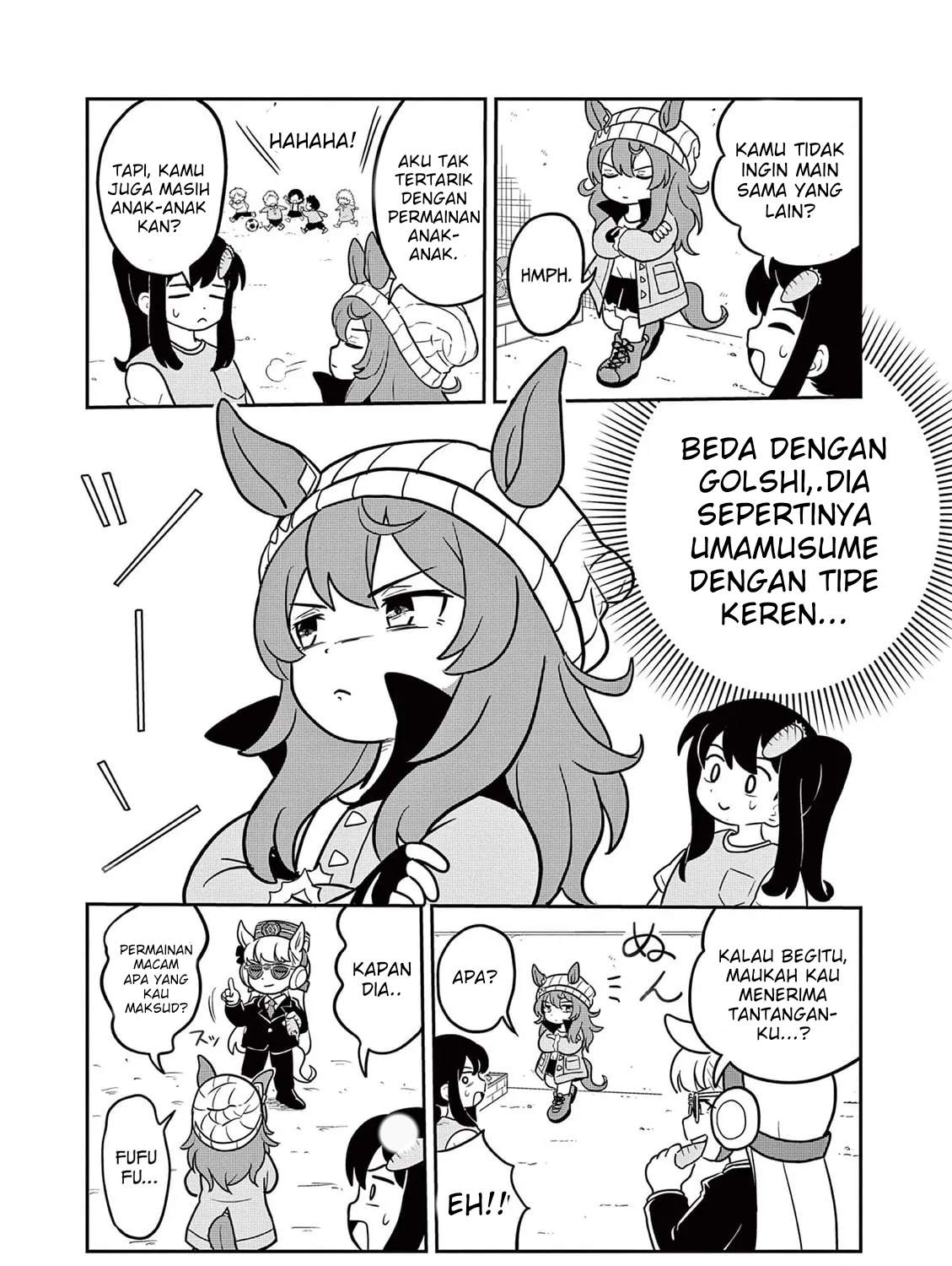 Uma Musume: Pisupisu☆Supisupi Golshi-chan Chapter 11 - halaman 4