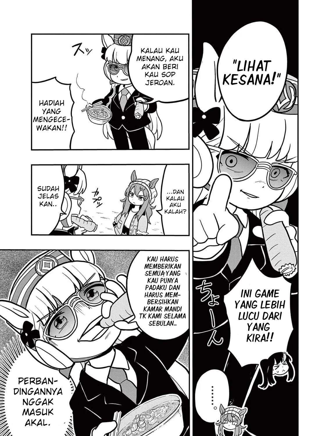 Uma Musume: Pisupisu☆Supisupi Golshi-chan Chapter 11 - halaman 5
