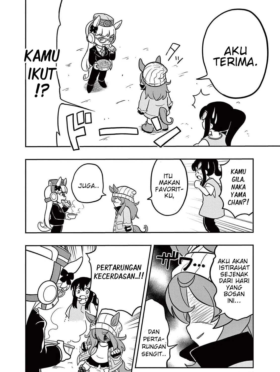 Uma Musume: Pisupisu☆Supisupi Golshi-chan Chapter 11 - halaman 6