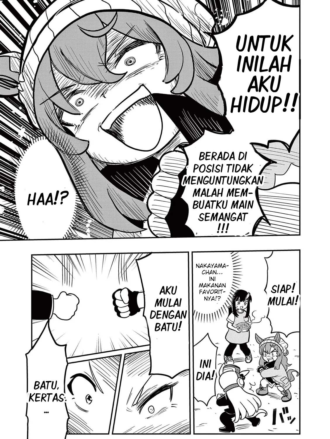 Uma Musume: Pisupisu☆Supisupi Golshi-chan Chapter 11 - halaman 7