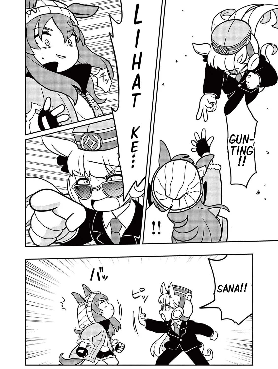 Uma Musume: Pisupisu☆Supisupi Golshi-chan Chapter 11 - halaman 8