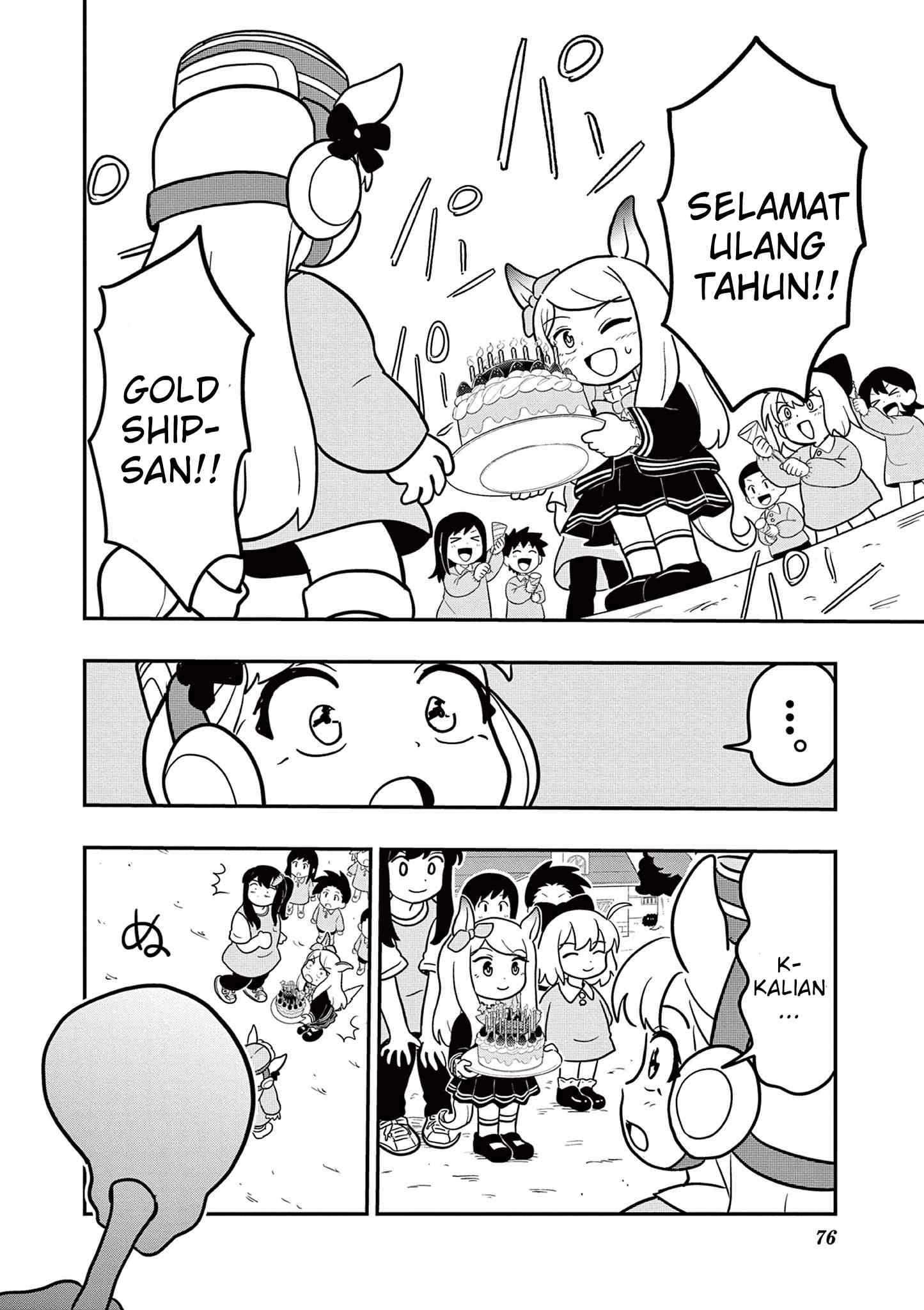 Uma Musume: Pisupisu☆Supisupi Golshi-chan Chapter 12 - halaman 10