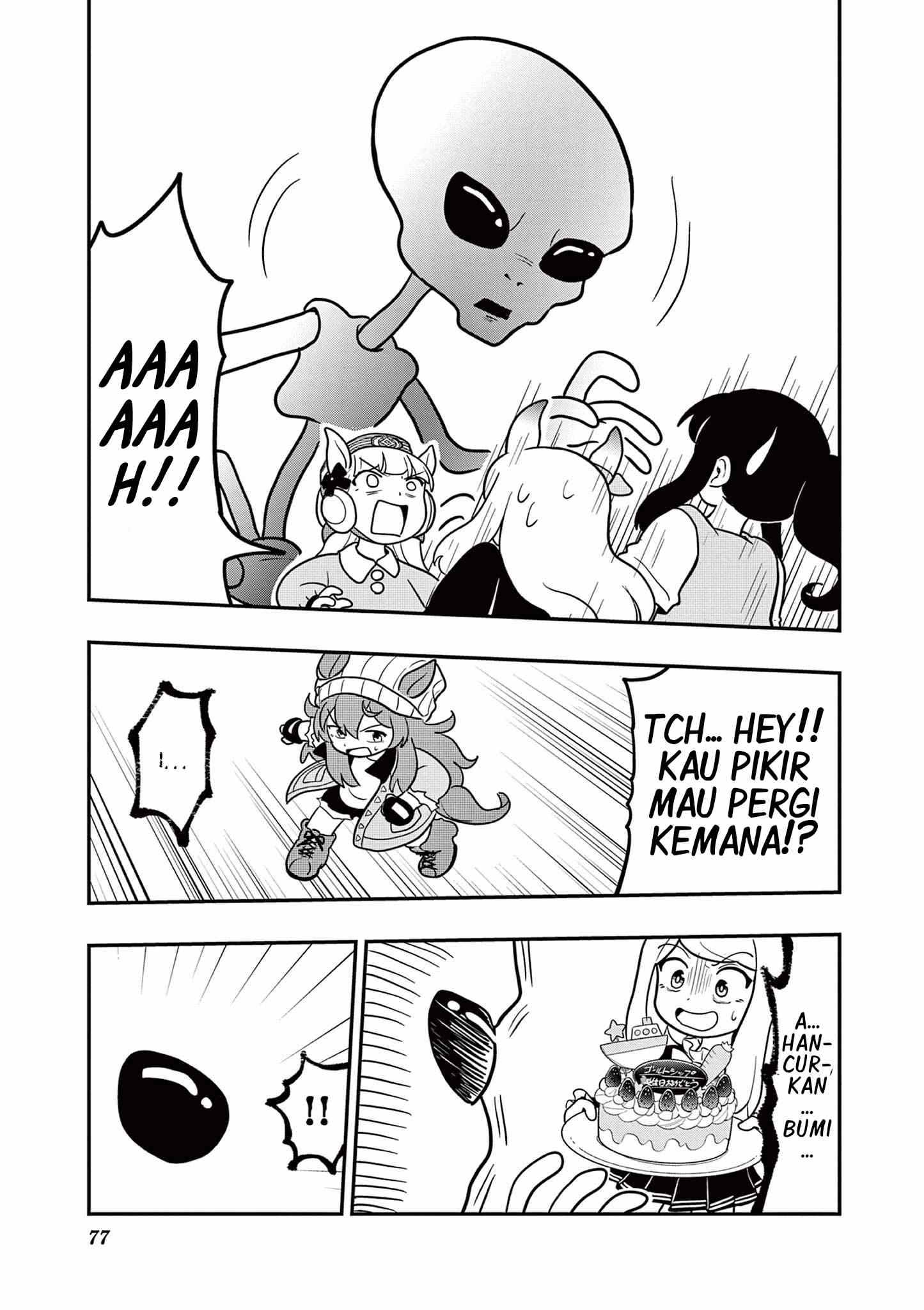 Uma Musume: Pisupisu☆Supisupi Golshi-chan Chapter 12 - halaman 11