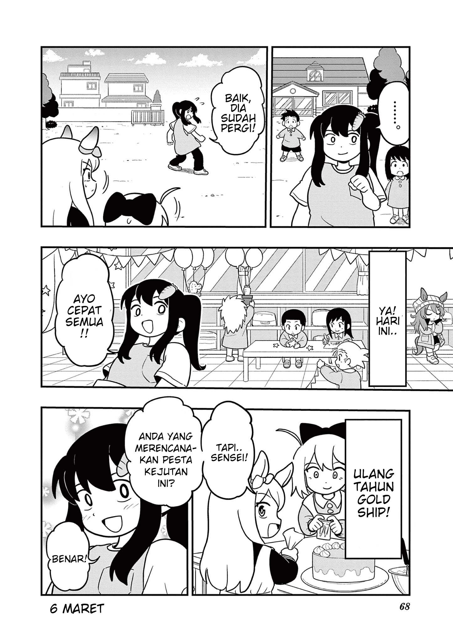 Uma Musume: Pisupisu☆Supisupi Golshi-chan Chapter 12 - halaman 2