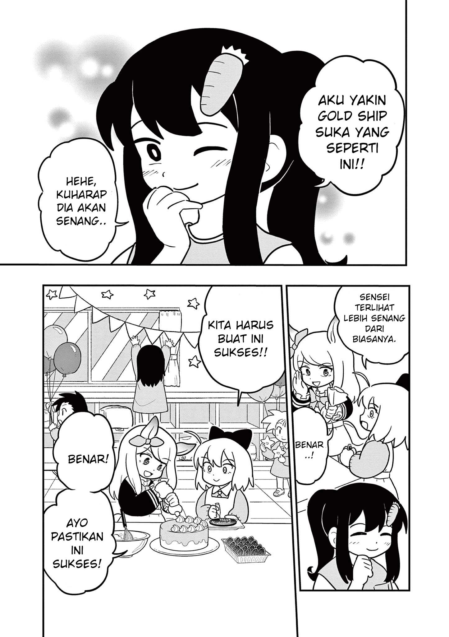 Uma Musume: Pisupisu☆Supisupi Golshi-chan Chapter 12 - halaman 3