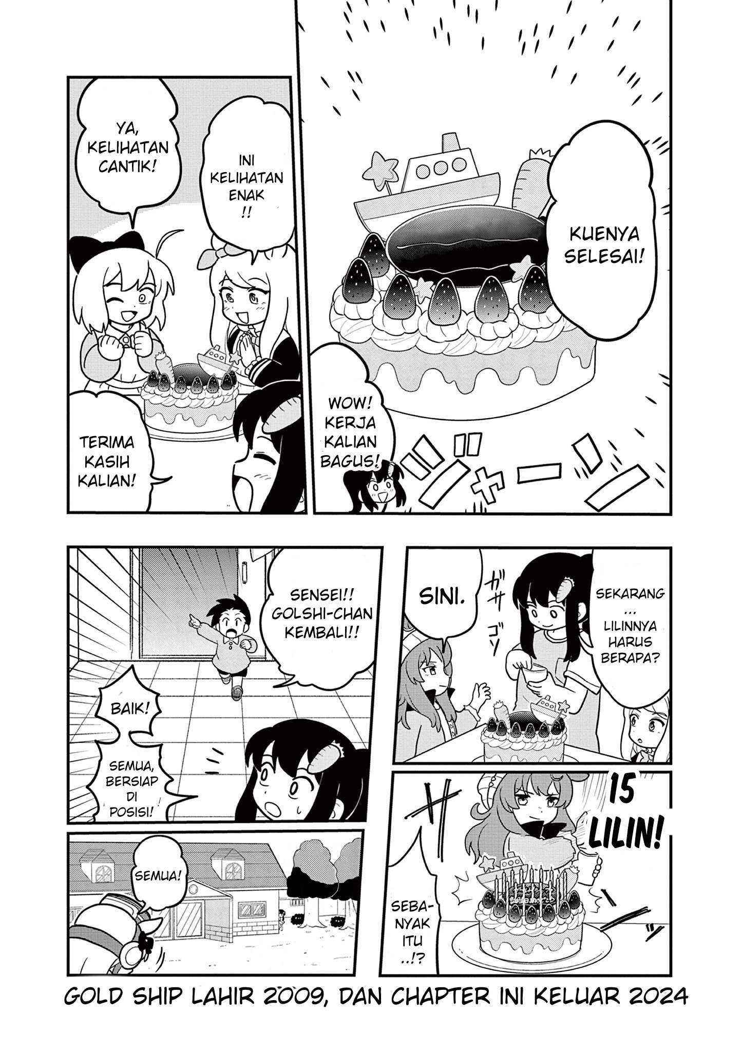 Uma Musume: Pisupisu☆Supisupi Golshi-chan Chapter 12 - halaman 4