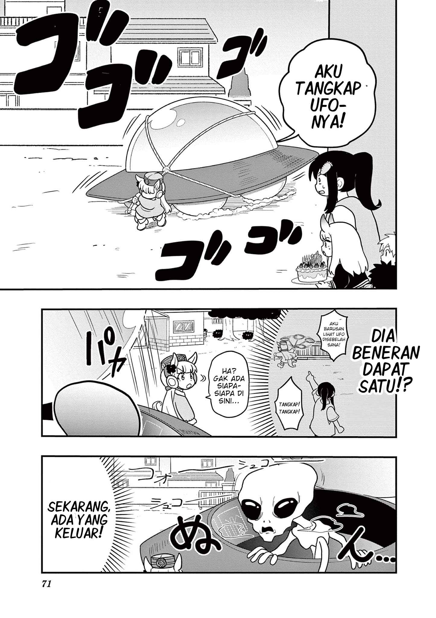 Uma Musume: Pisupisu☆Supisupi Golshi-chan Chapter 12 - halaman 5