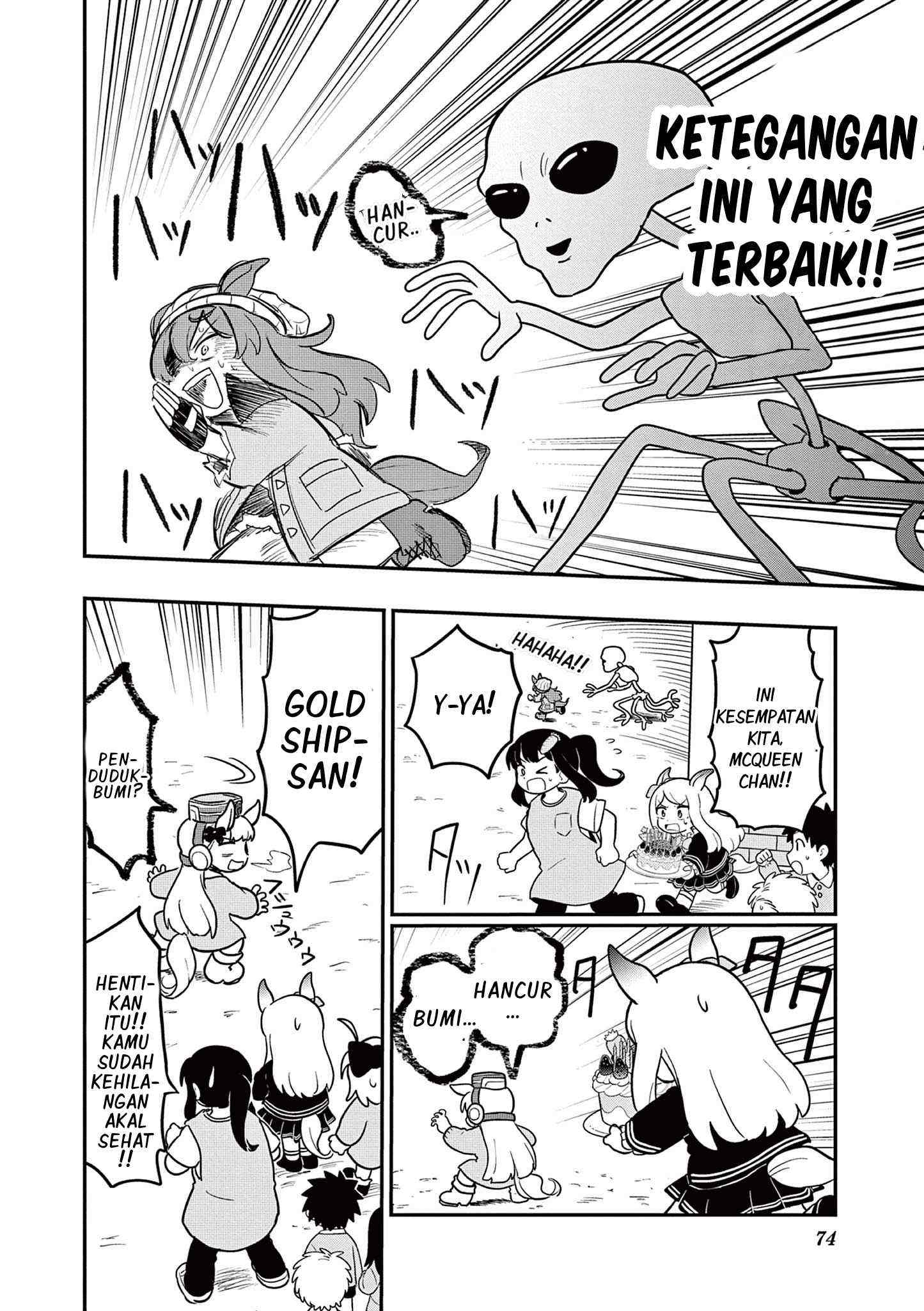 Uma Musume: Pisupisu☆Supisupi Golshi-chan Chapter 12 - halaman 8