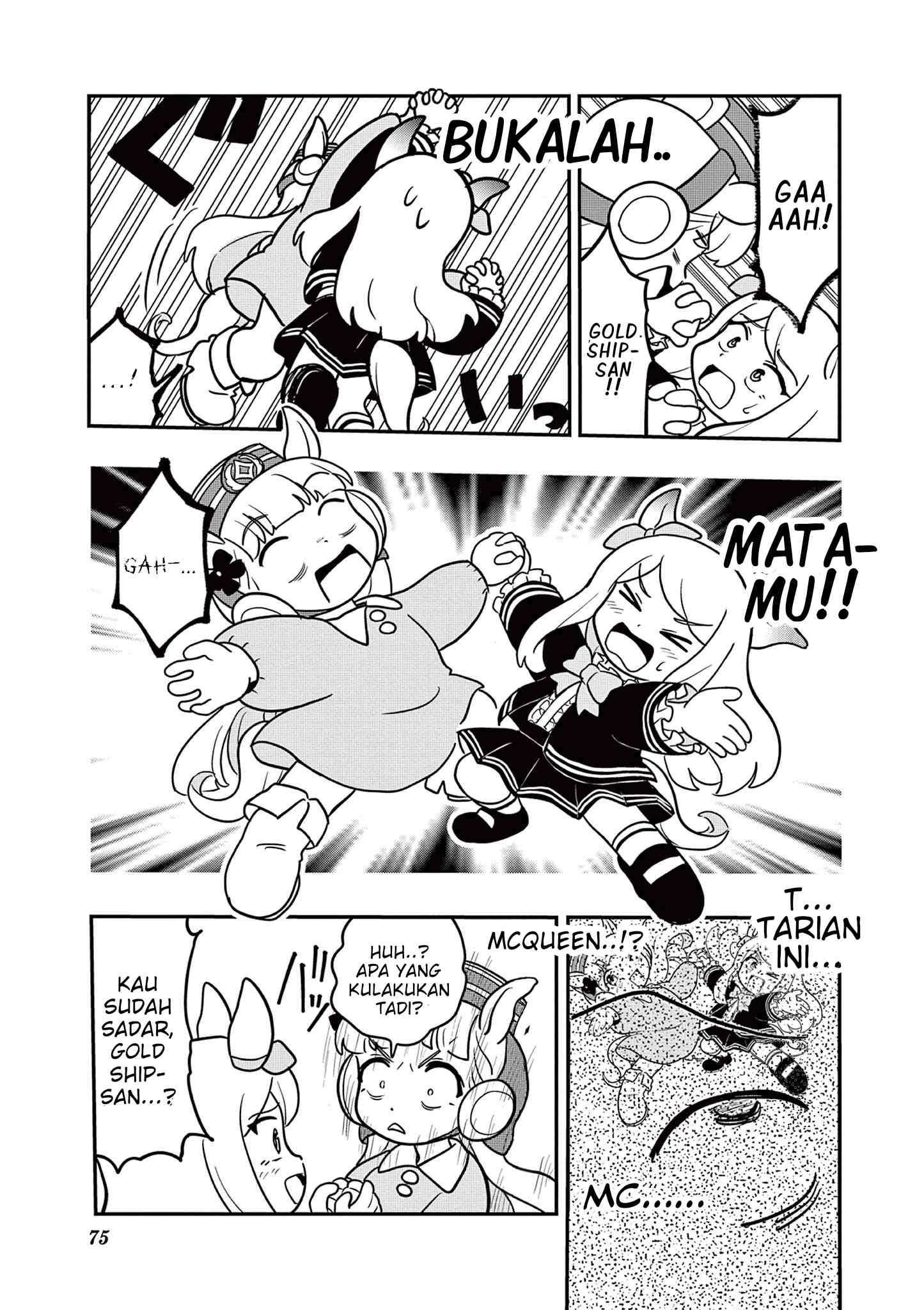 Uma Musume: Pisupisu☆Supisupi Golshi-chan Chapter 12 - halaman 9