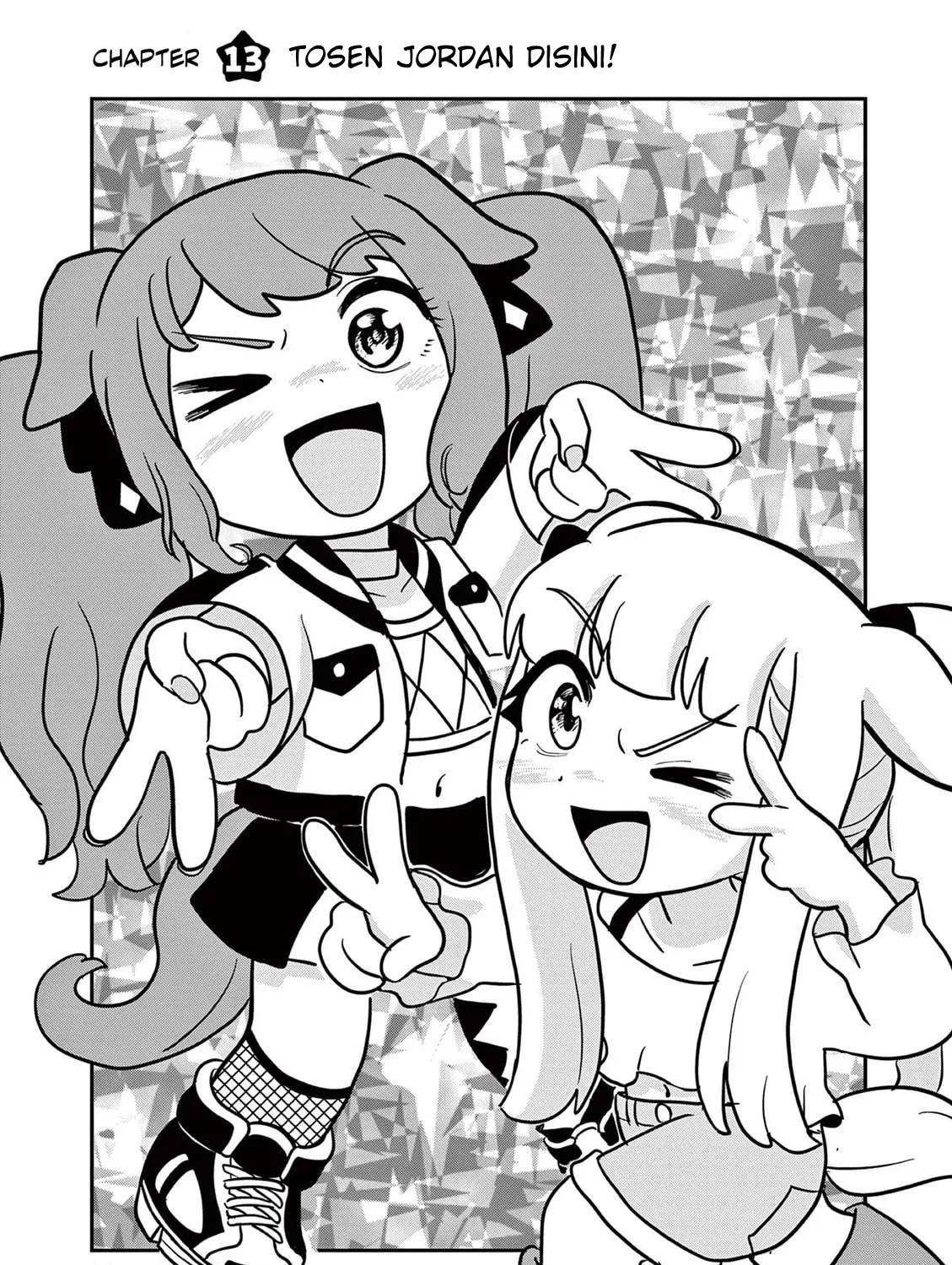 Uma Musume: Pisupisu☆Supisupi Golshi-chan Chapter 13 - halaman 1
