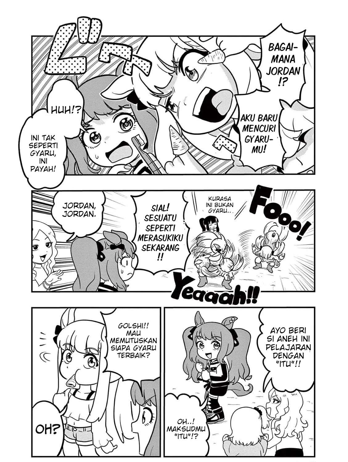 Uma Musume: Pisupisu☆Supisupi Golshi-chan Chapter 13 - halaman 12