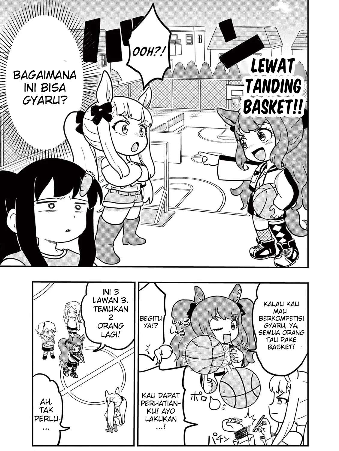 Uma Musume: Pisupisu☆Supisupi Golshi-chan Chapter 13 - halaman 13