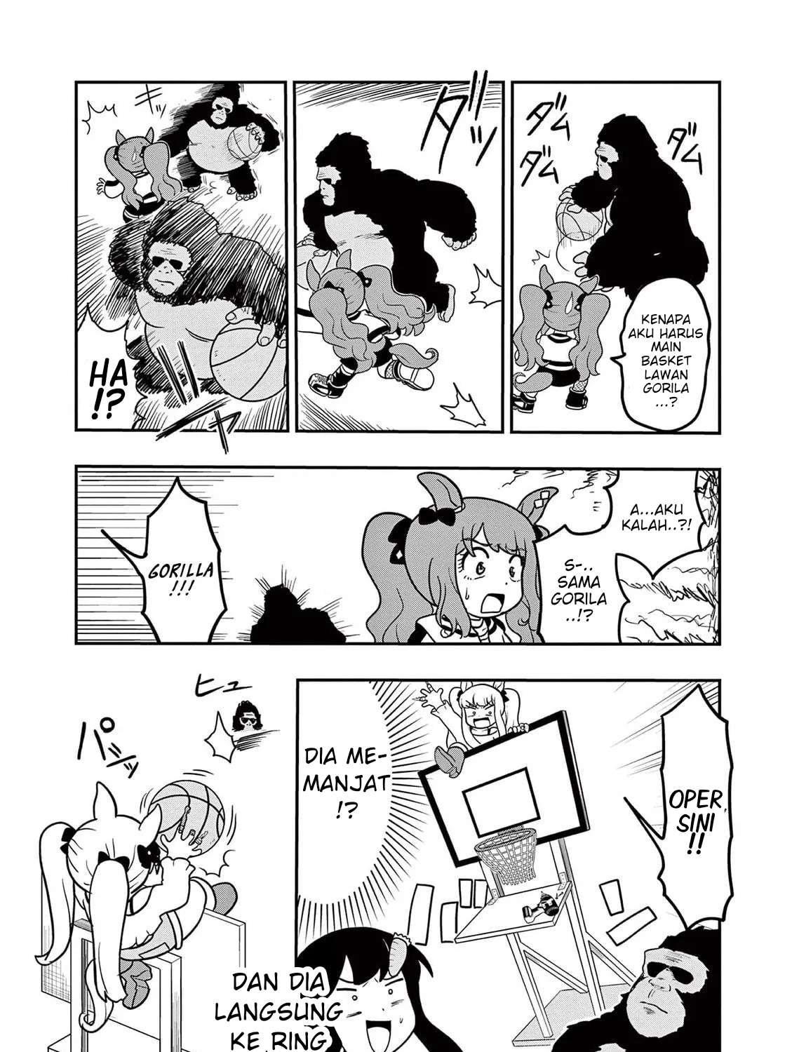 Uma Musume: Pisupisu☆Supisupi Golshi-chan Chapter 13 - halaman 15