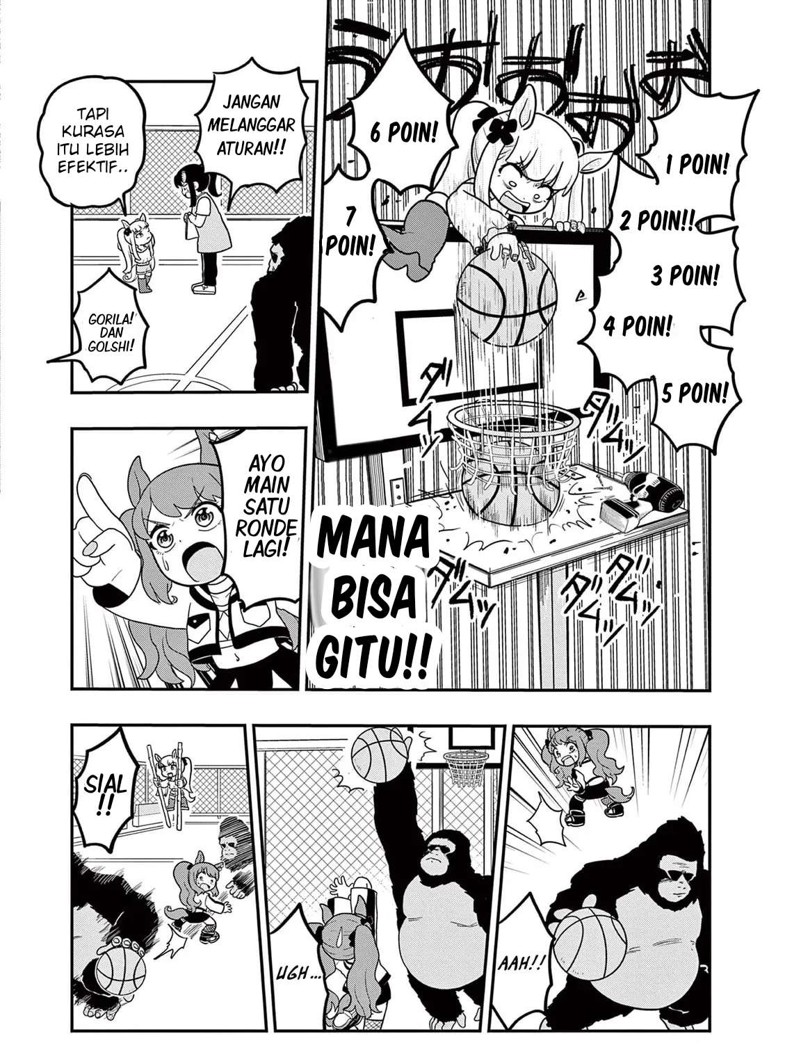 Uma Musume: Pisupisu☆Supisupi Golshi-chan Chapter 13 - halaman 16
