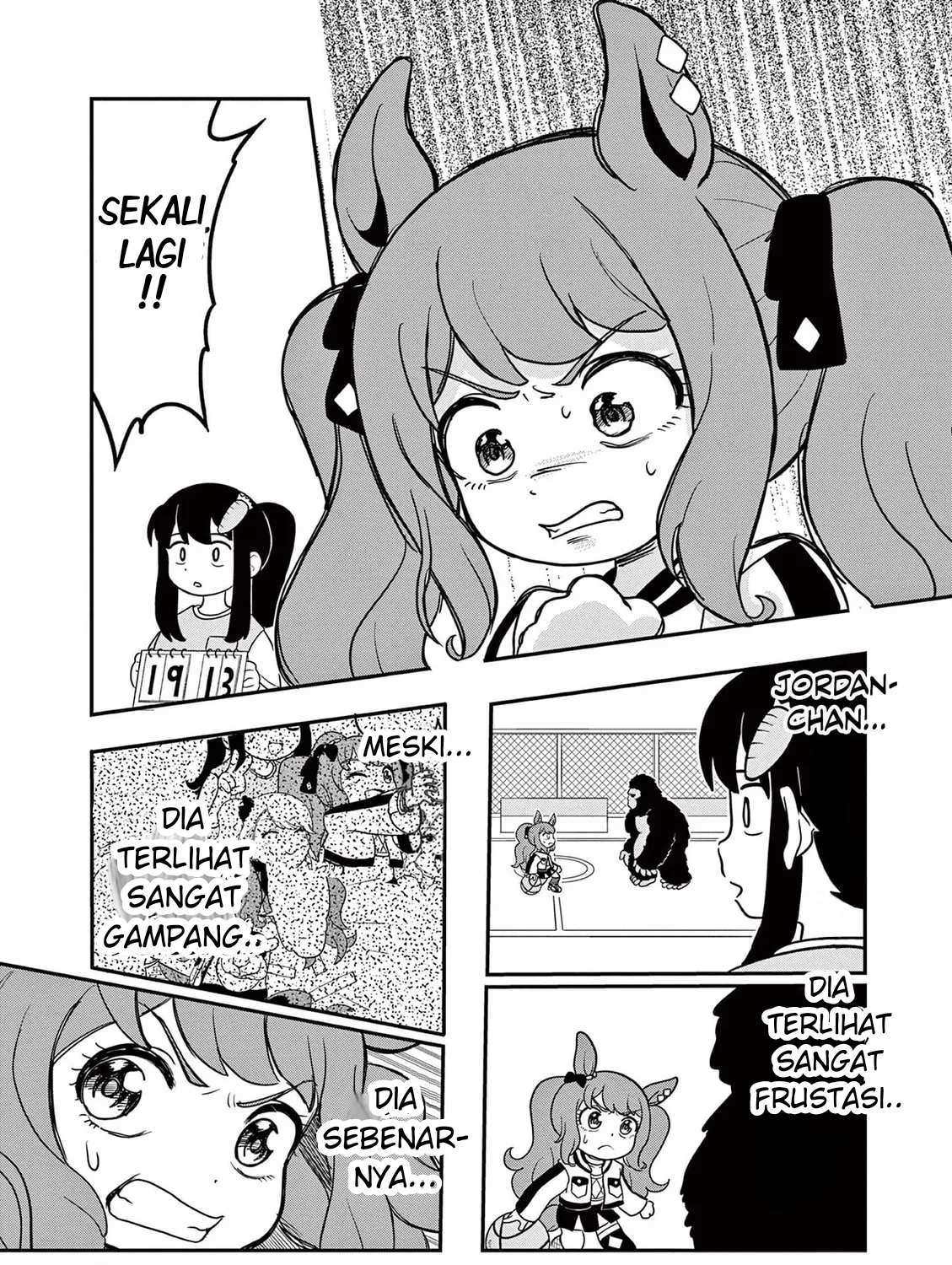Uma Musume: Pisupisu☆Supisupi Golshi-chan Chapter 13 - halaman 17