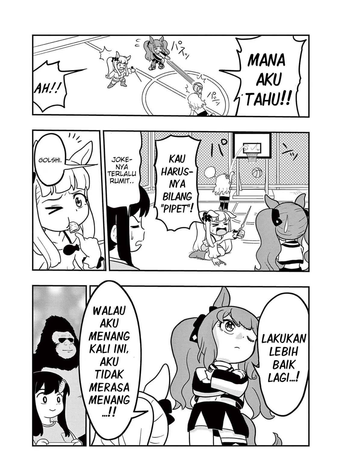 Uma Musume: Pisupisu☆Supisupi Golshi-chan Chapter 13 - halaman 19