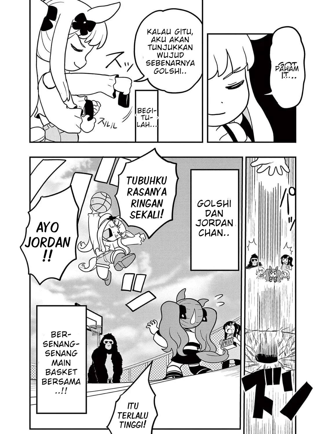 Uma Musume: Pisupisu☆Supisupi Golshi-chan Chapter 13 - halaman 20