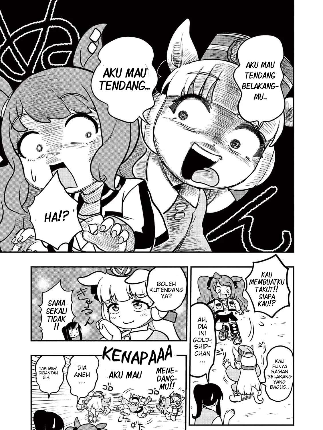 Uma Musume: Pisupisu☆Supisupi Golshi-chan Chapter 13 - halaman 5