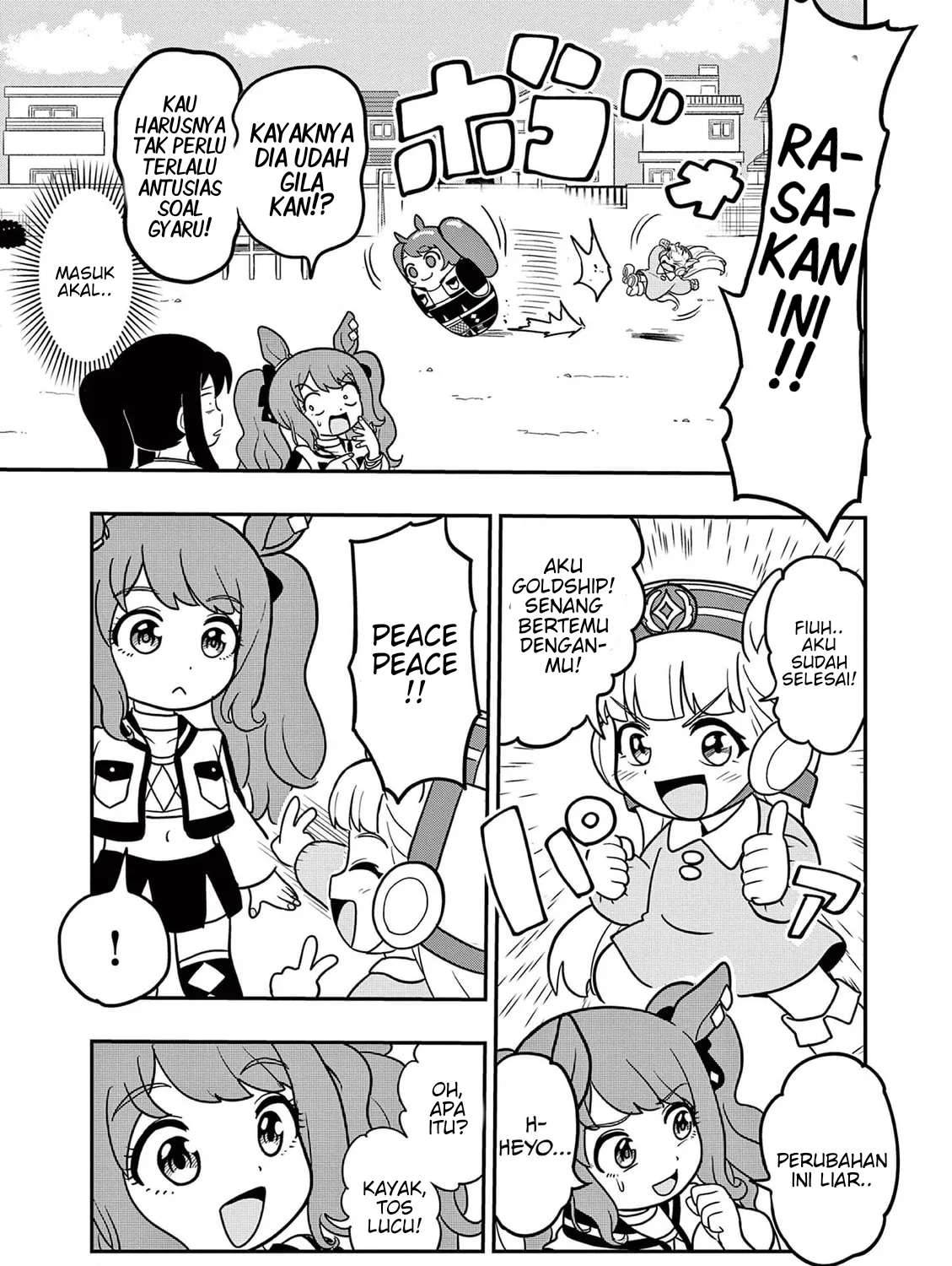Uma Musume: Pisupisu☆Supisupi Golshi-chan Chapter 13 - halaman 7