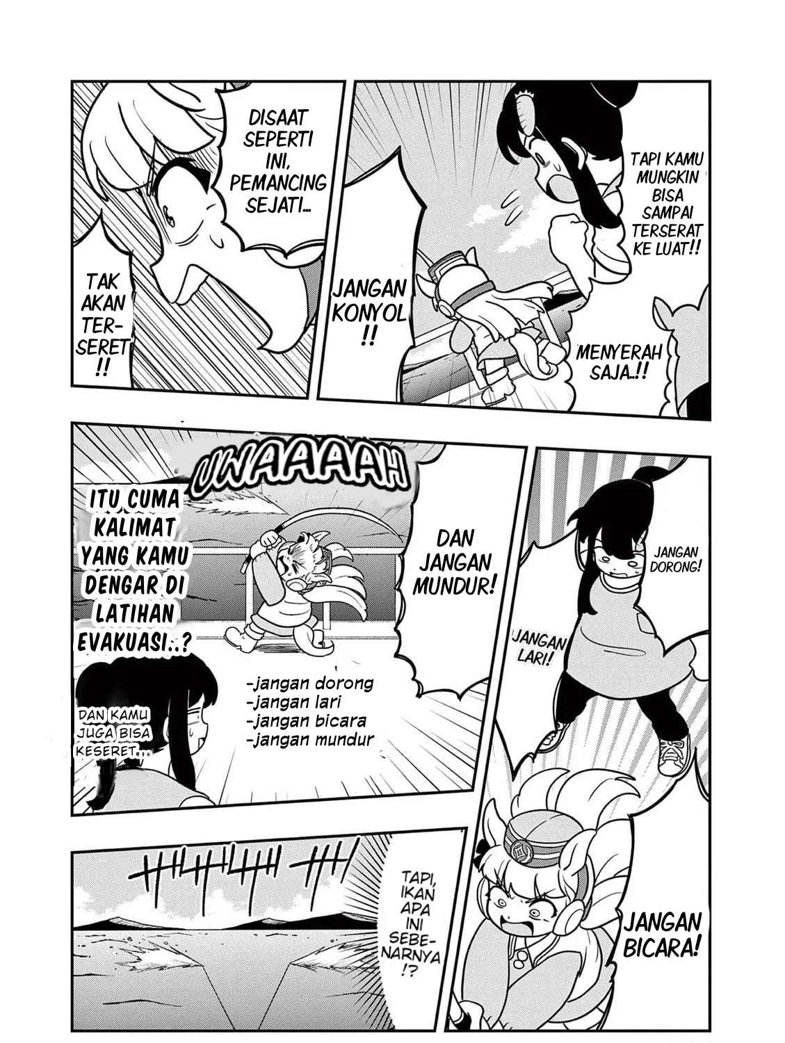 Uma Musume: Pisupisu☆Supisupi Golshi-chan Chapter 14 - halaman 10
