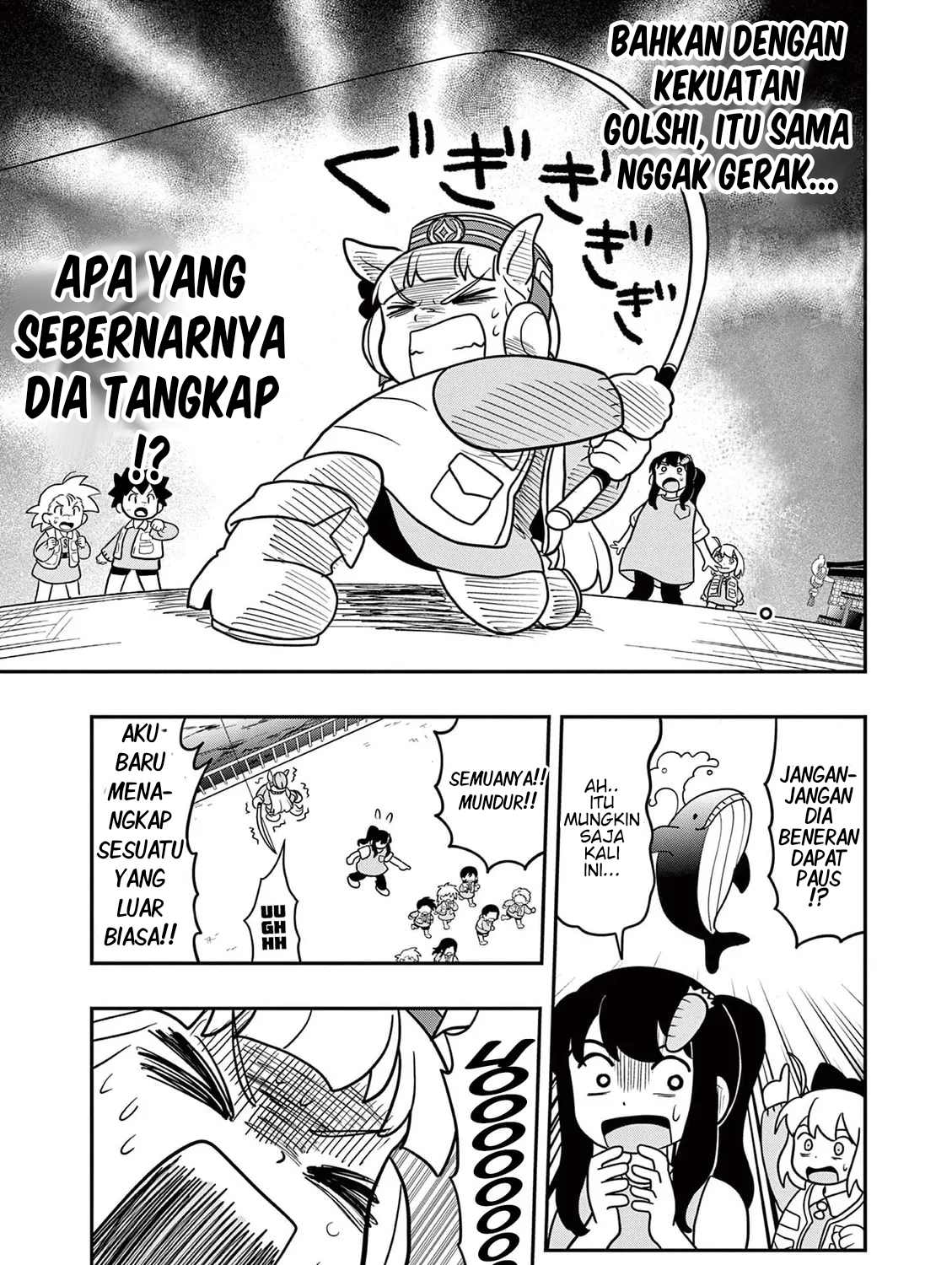 Uma Musume: Pisupisu☆Supisupi Golshi-chan Chapter 14 - halaman 11