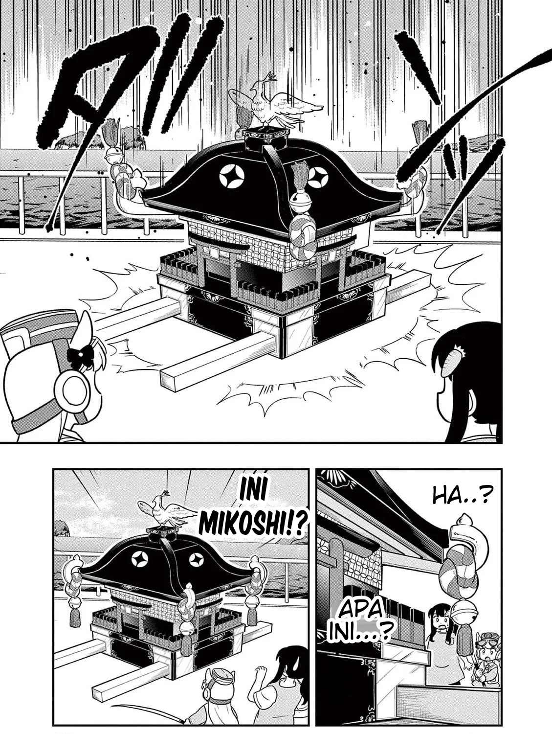 Uma Musume: Pisupisu☆Supisupi Golshi-chan Chapter 14 - halaman 5