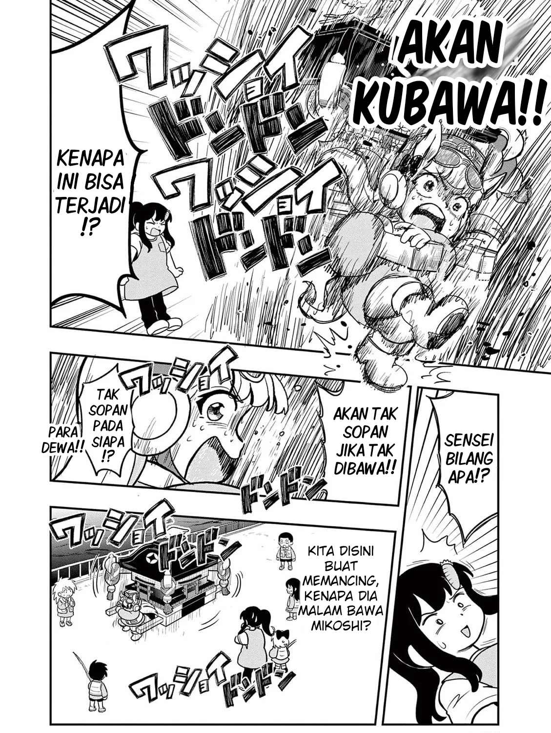 Uma Musume: Pisupisu☆Supisupi Golshi-chan Chapter 14 - halaman 6