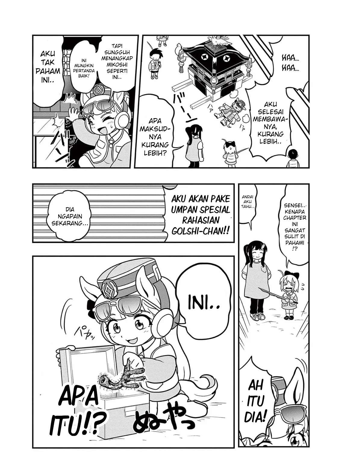 Uma Musume: Pisupisu☆Supisupi Golshi-chan Chapter 14 - halaman 7