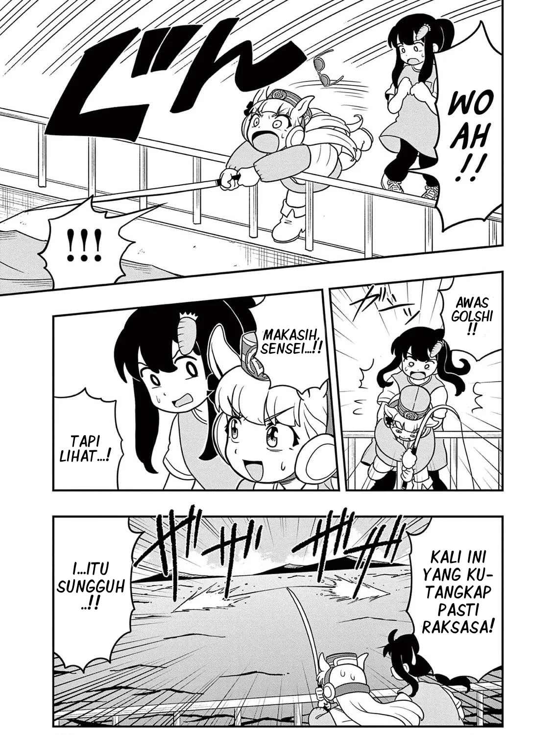 Uma Musume: Pisupisu☆Supisupi Golshi-chan Chapter 14 - halaman 9