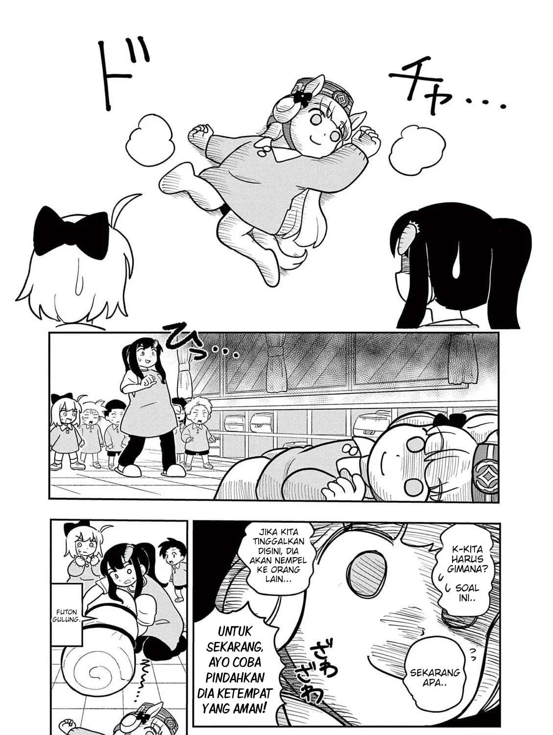 Uma Musume: Pisupisu☆Supisupi Golshi-chan Chapter 15 - halaman 10