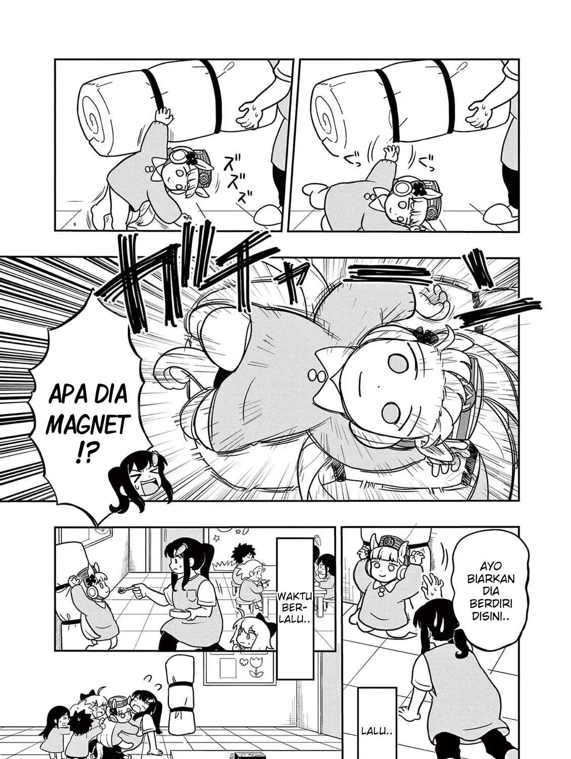 Uma Musume: Pisupisu☆Supisupi Golshi-chan Chapter 15 - halaman 11