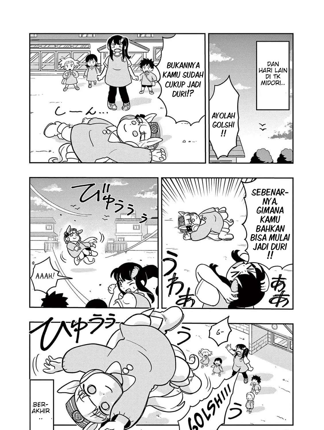 Uma Musume: Pisupisu☆Supisupi Golshi-chan Chapter 15 - halaman 12