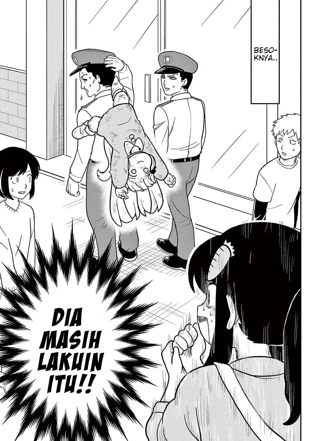 Uma Musume: Pisupisu☆Supisupi Golshi-chan Chapter 15 - halaman 13