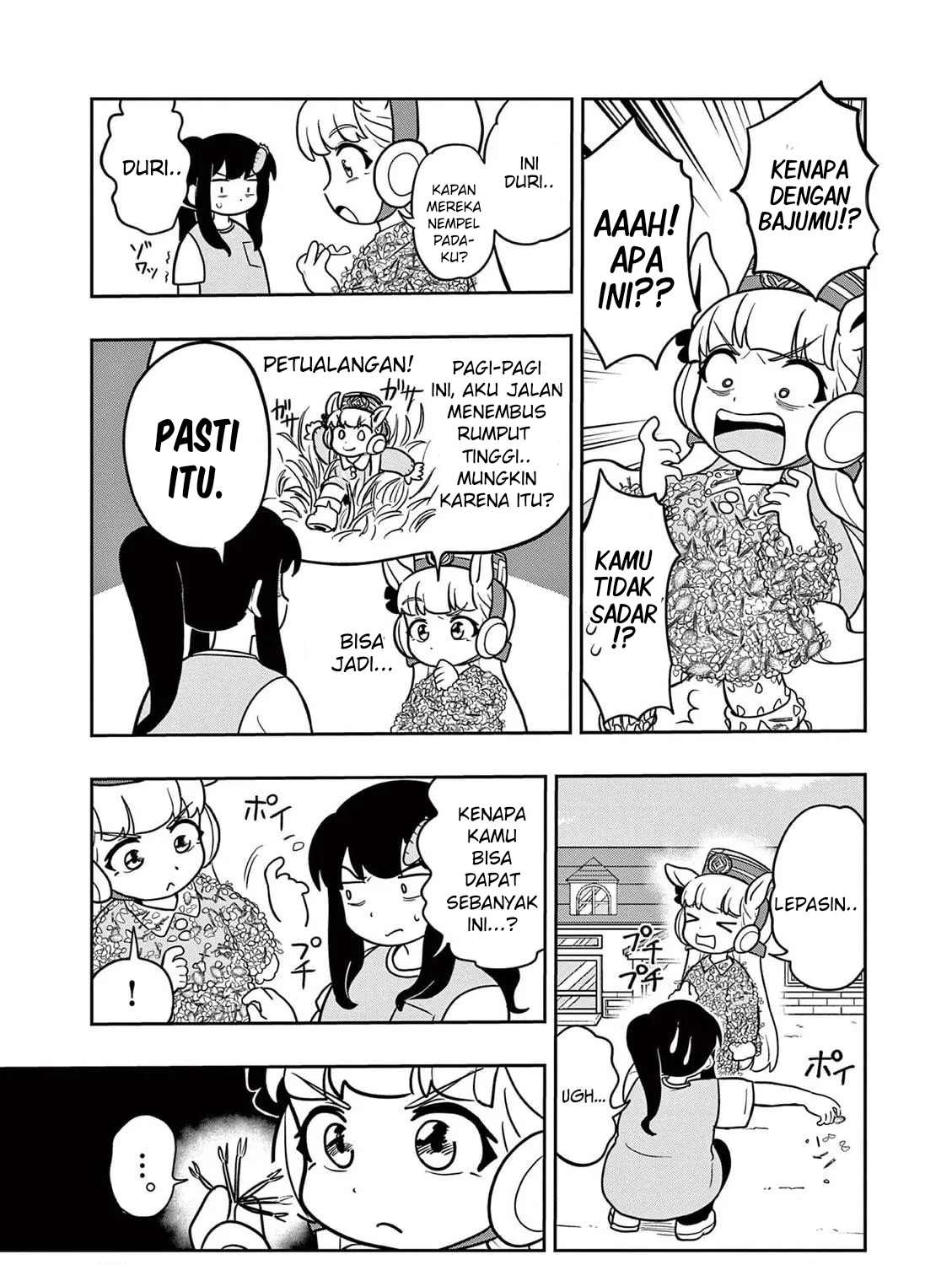 Uma Musume: Pisupisu☆Supisupi Golshi-chan Chapter 15 - halaman 3