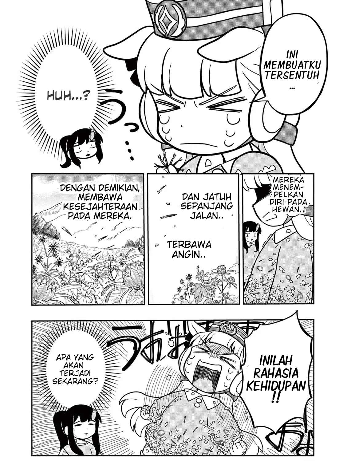 Uma Musume: Pisupisu☆Supisupi Golshi-chan Chapter 15 - halaman 4