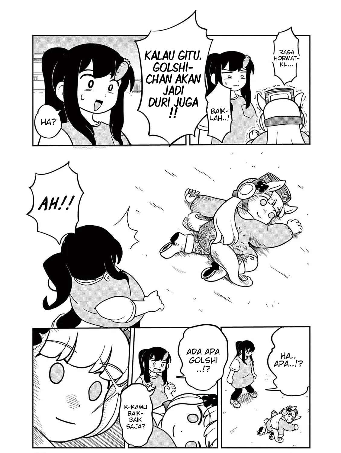 Uma Musume: Pisupisu☆Supisupi Golshi-chan Chapter 15 - halaman 5