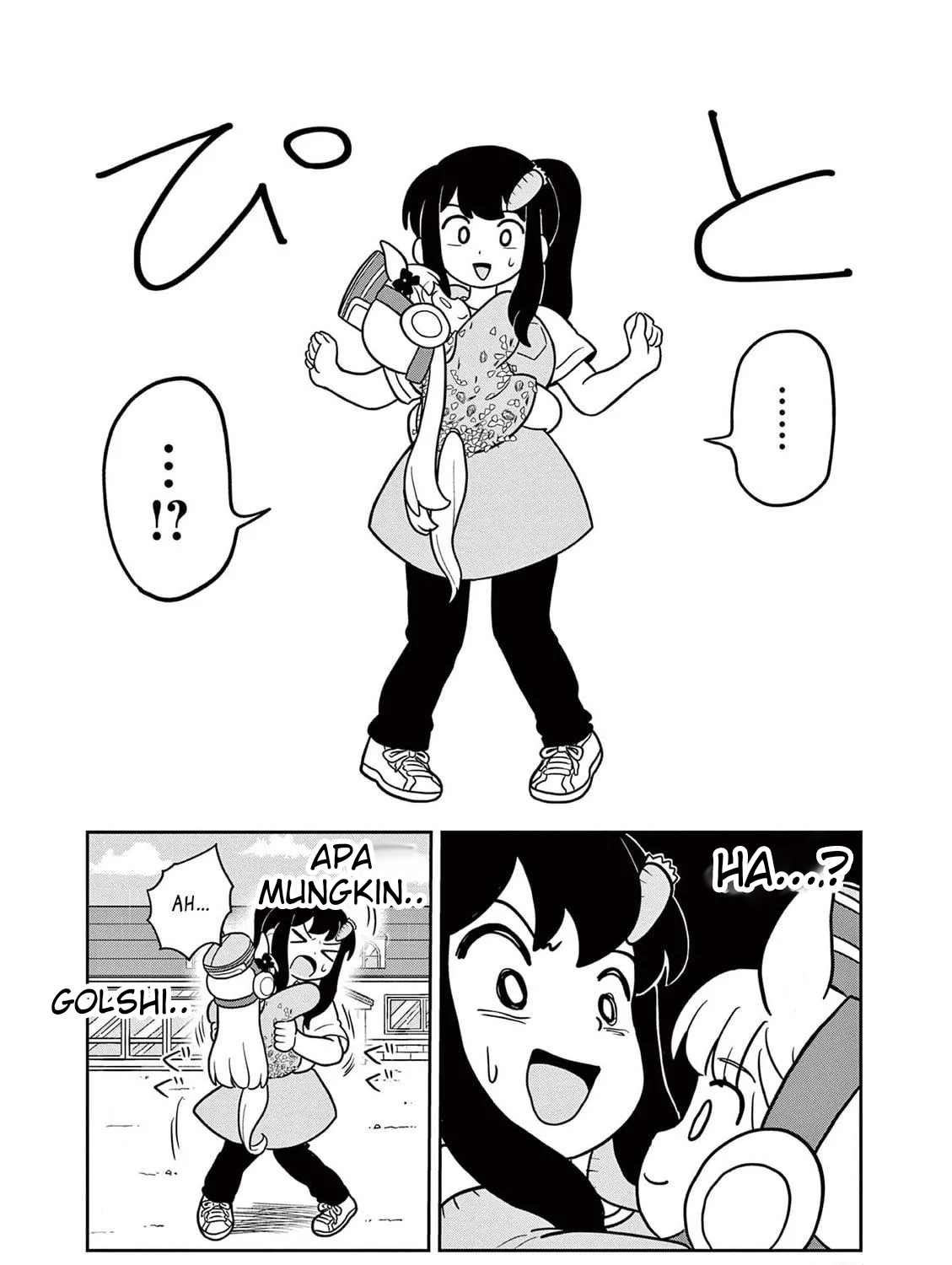 Uma Musume: Pisupisu☆Supisupi Golshi-chan Chapter 15 - halaman 6