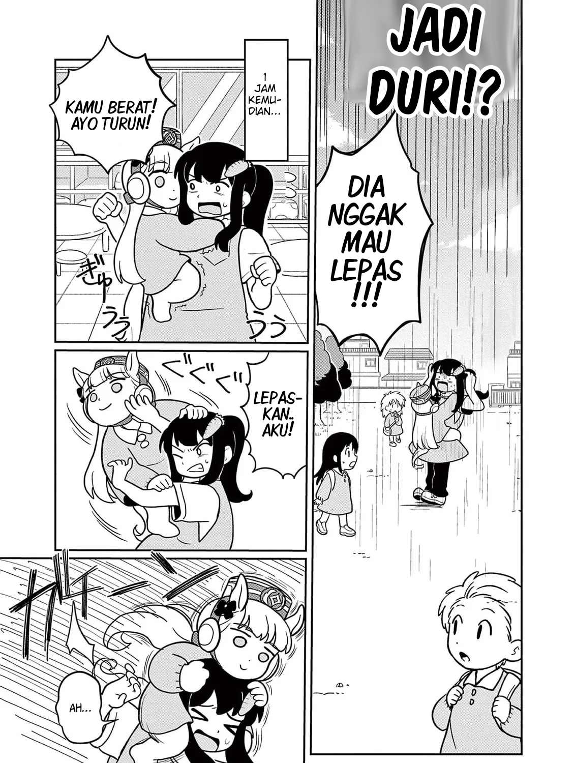 Uma Musume: Pisupisu☆Supisupi Golshi-chan Chapter 15 - halaman 7