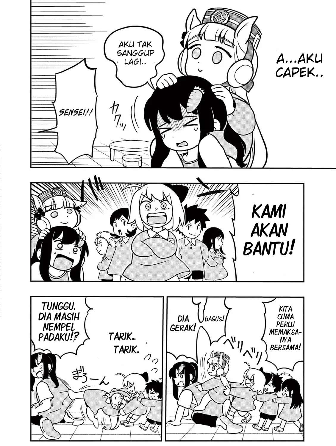 Uma Musume: Pisupisu☆Supisupi Golshi-chan Chapter 15 - halaman 8