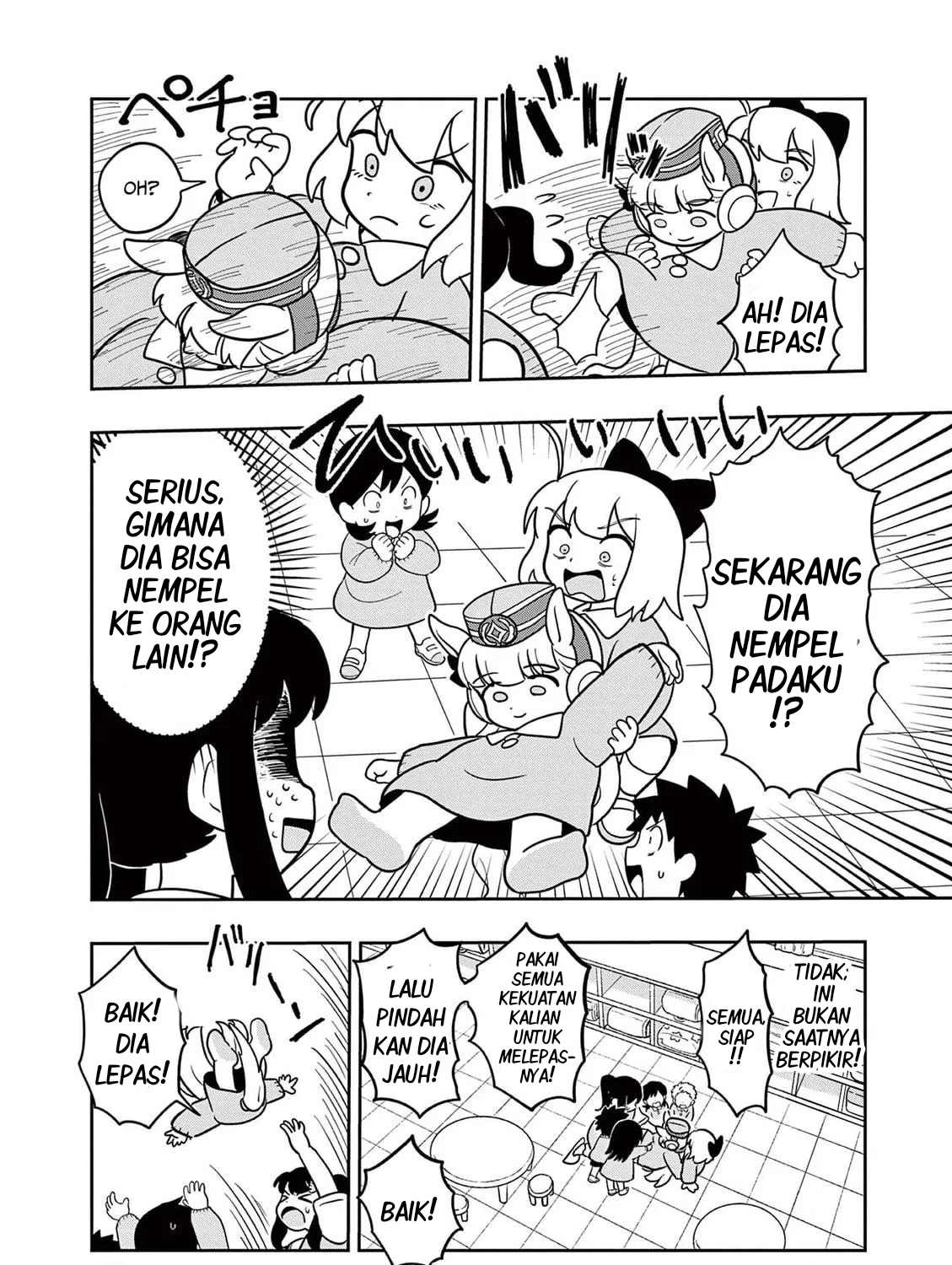 Uma Musume: Pisupisu☆Supisupi Golshi-chan Chapter 15 - halaman 9
