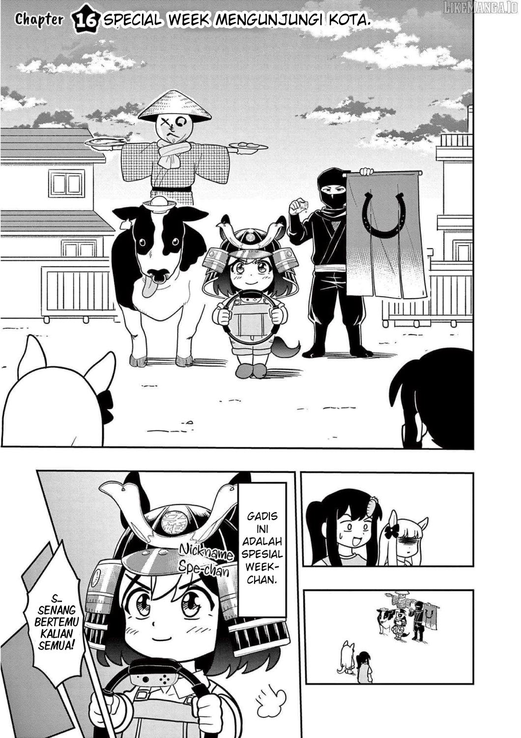 Uma Musume: Pisupisu☆Supisupi Golshi-chan Chapter 16 - halaman 1