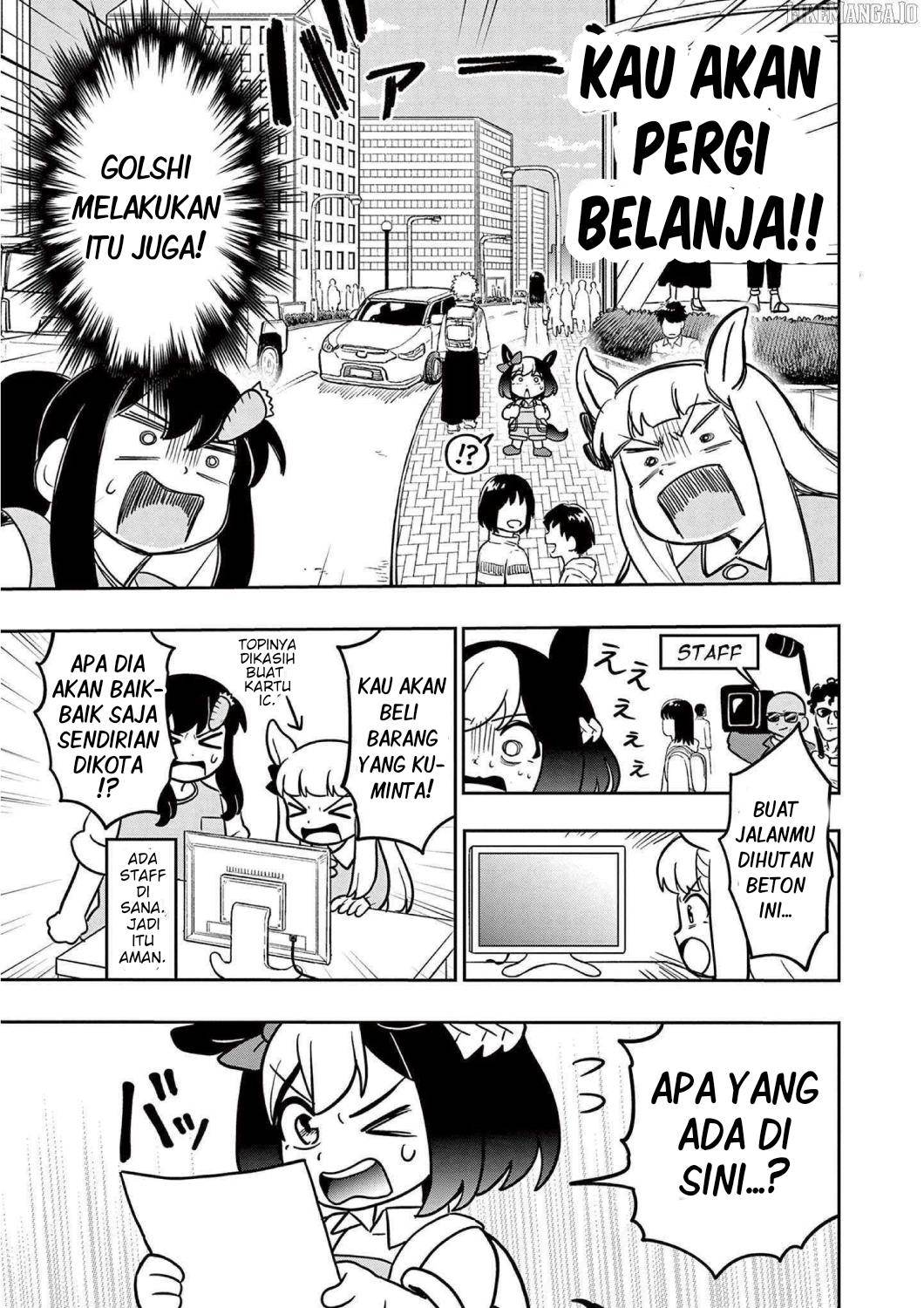Uma Musume: Pisupisu☆Supisupi Golshi-chan Chapter 16 - halaman 11