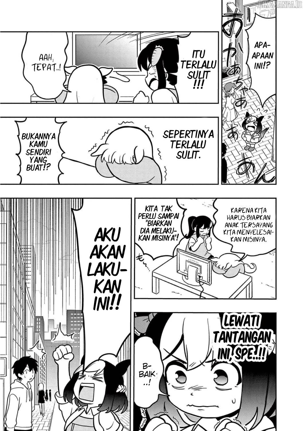Uma Musume: Pisupisu☆Supisupi Golshi-chan Chapter 16 - halaman 13